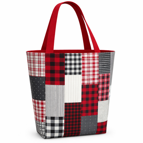 Super Sale | Moda | 5" Wovens Charm Patchwork Tote Bag Kit