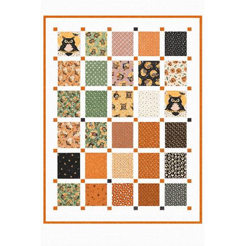 Super Sale | Moda | Owl O Ween | Quilt Kit