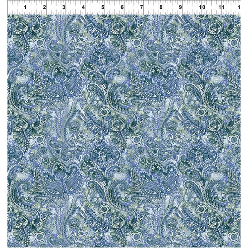 ITB Jason Yenter | Sanctuary | Green Paisley | 12SA-1