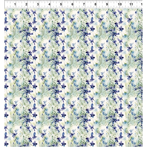 ITB Jason Yenter | Sanctuary | Blue Cream Pansy | 6SA-1