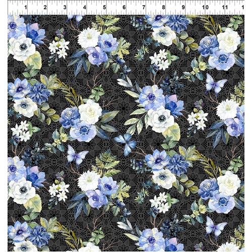 ITB Jason Yenter | Sanctuary | Cream Lace Floral Black | 3SA-2