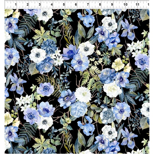 ITB Jason Yenter | Sanctuary | Main Floral Black | 2SA-2