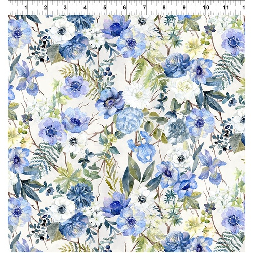 ITB Jason Yenter | Sanctuary | Main Floral Cream | 2SA-1