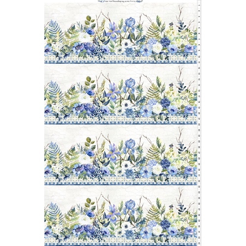 ITB Jason Yenter | Sanctuary | Border Stripe Cream | 1SA-1