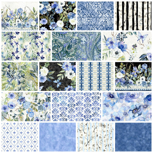 ITB Jason Yenter | Sanctuary | Fat Quarter Bundle 18 Designs