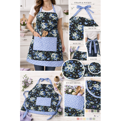 ITB Jason Yenter | Sanctuary | Apron Kit Floral Black