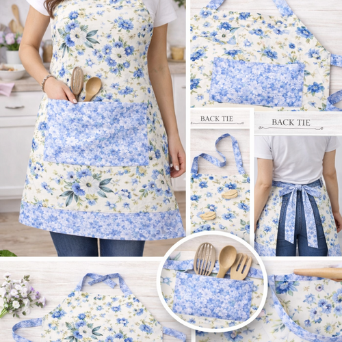 ITB Jason Yenter | Sanctuary | Apron Kit Floral Black