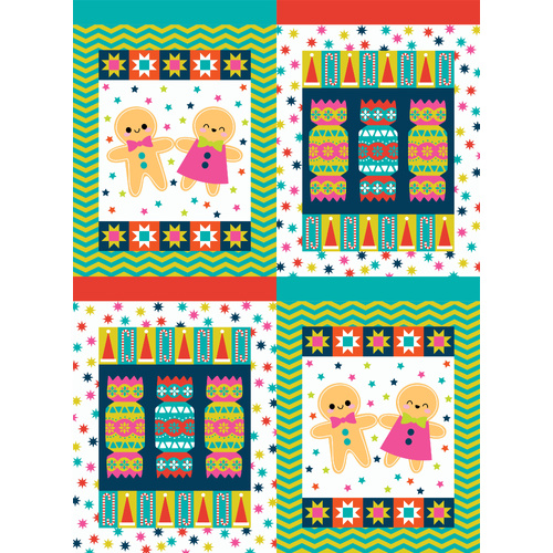 Super Sale | Devonstone | Cracking Christmas | Sack 55" Panel DV6942