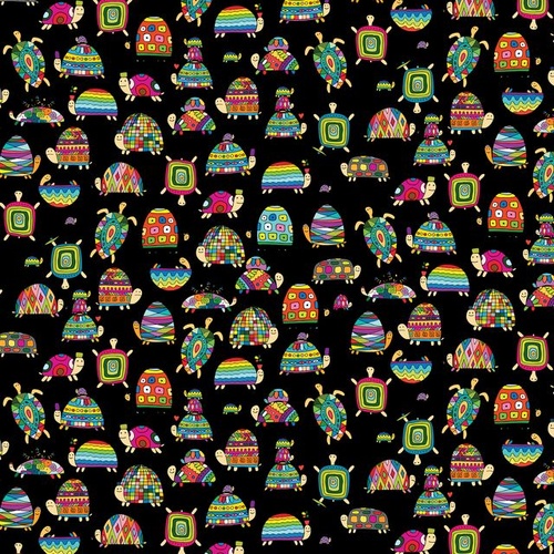 Super Sale | Devonstone | Turtle-Y Awesome | Black DV7212