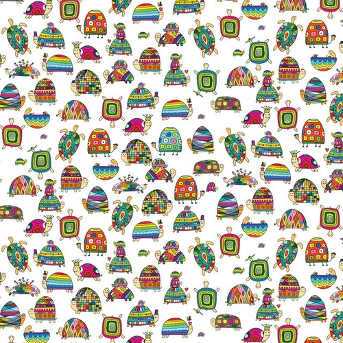 Super Sale | Devonstone | Turtle-Y Awesome | White DV7211