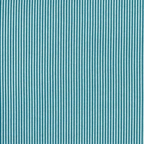 Mini Stripes Teal