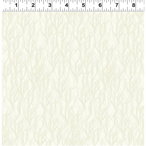 Super Sale | Clothworks | Seashell Wishes Seaweed Cream Y3469-57