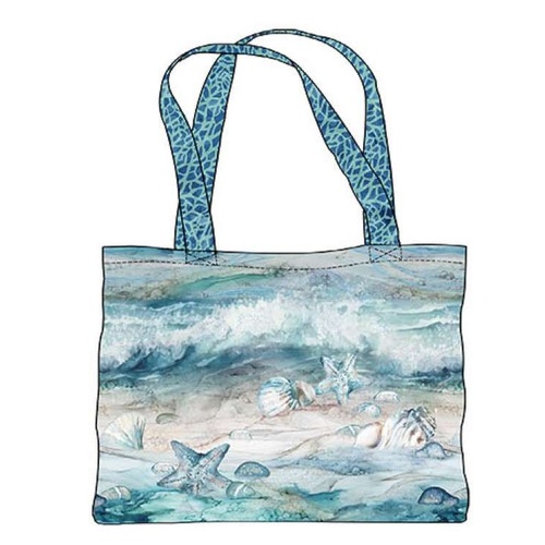 Super Sale | Northcott | Sea Breeze Tote Bag Panel C27104-42