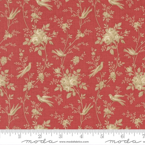 Moda | Fleur De Paris | Oiseaux Florals Birds Garance | 13996-16
