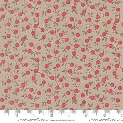 Moda | Fleur De Paris | Topiare Florals Vines Smoke | 13995-14