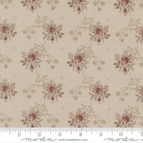 Moda | Fleur De Paris | Primvere Florals Rosebud Smoke | 13994-15