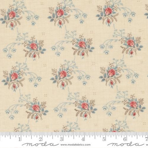 Moda | Fleur De Paris | Primvere Florals Rosebud Pearl | 13994-11