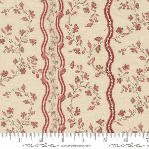 Moda | Fleur De Paris | Jonquille Stripes Floral Garance | 13993-11