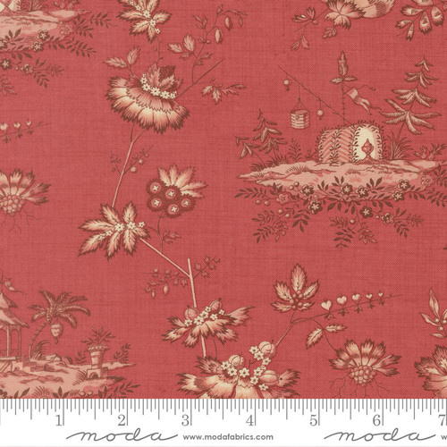 Moda | Fleur De Paris | Jardinage Florals Scenic Garance | 13992-16