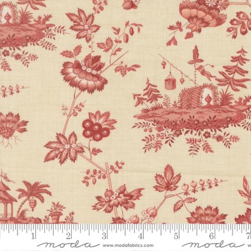 Moda | Fleur De Paris | Jardinage Florals Scenic Pearl Garance | 13992-11