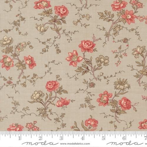 Moda | Fleur De Paris | Parterre Florals Smoke | 13991-13