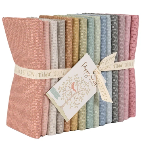 Tilda | Poppy Seed Basics | Fat Quarter Bundle 300270