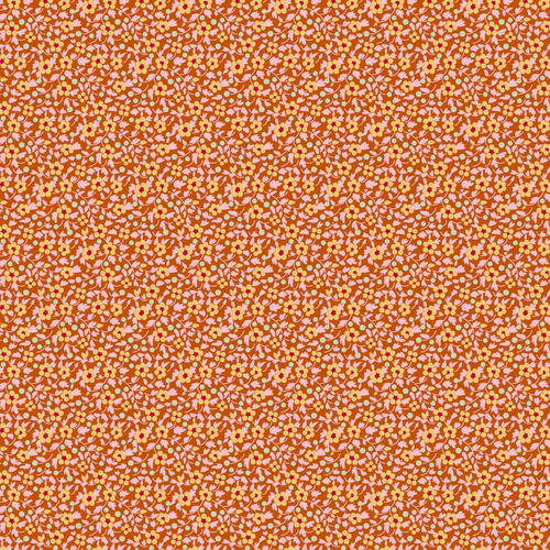 Tilda | Brie Basics | Ginger Floral Fabric 130197