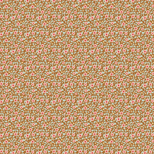 Tilda | Brie Basics | Sand Floral Fabric 130195