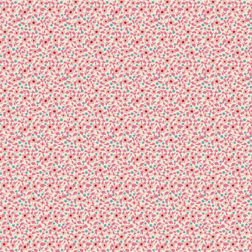 Tilda | Brie Basics | Pink Floral Fabric 130194