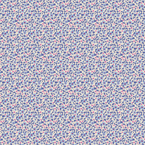 Tilda | Brie Basics | Iris Floral Fabric 130189