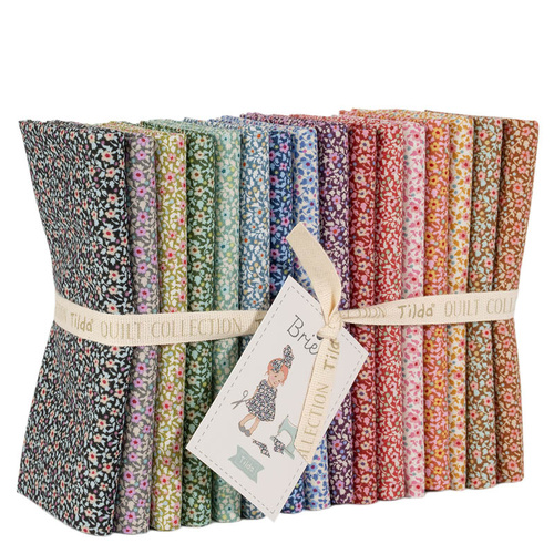 Tilda | Brie Basics | Floral Fat Quarter Bundle 300272