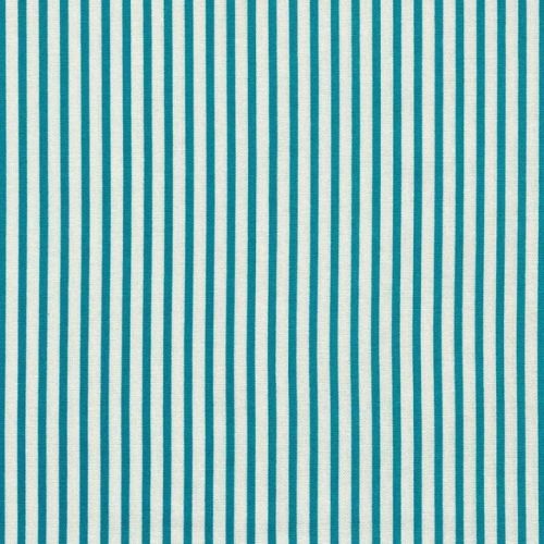 Medium Stripes Teal