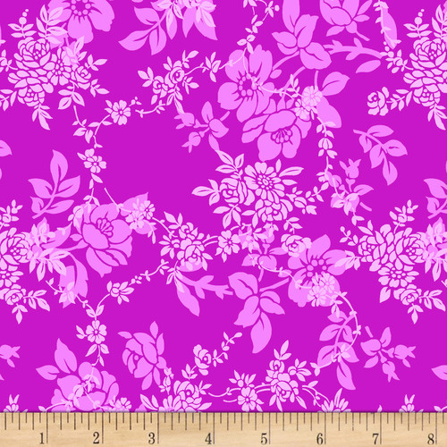 $9.95/M | Studioe E | Sweet Perfume Floral Vine Raspberry 4992 025