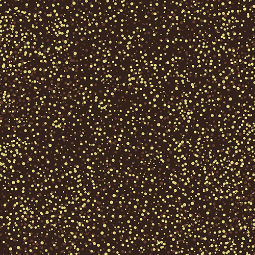 $9.95/M | Benartex  | Chocolicious Sweet Dots  Semisweet Chocolate 9849-77