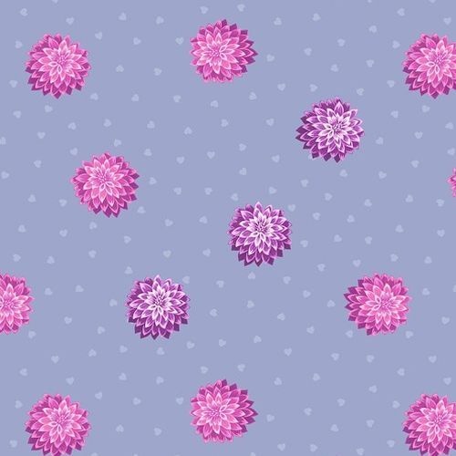 $9.95/M | Lewis Irene | Love Blooms Dahlia Floral Hearts  LEA524 002