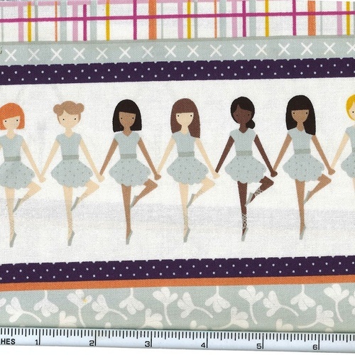 $9.95/M | Melimba Tiny Dancer Ballerina Stripe KJG42000 002B