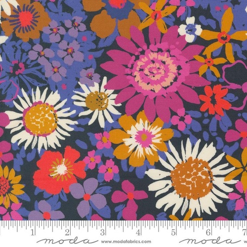 Fabric Remnant | Moda Maeve Phoebe Floral (69cm x 112cm)