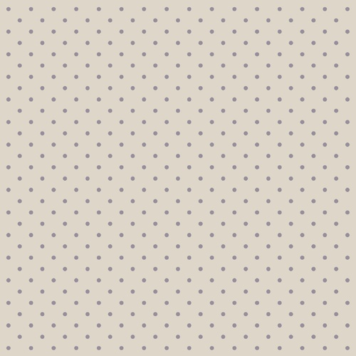 Fabric Remnant |L'uccello Comptoir de Toile Spots Lucie (40cm x 112cm)