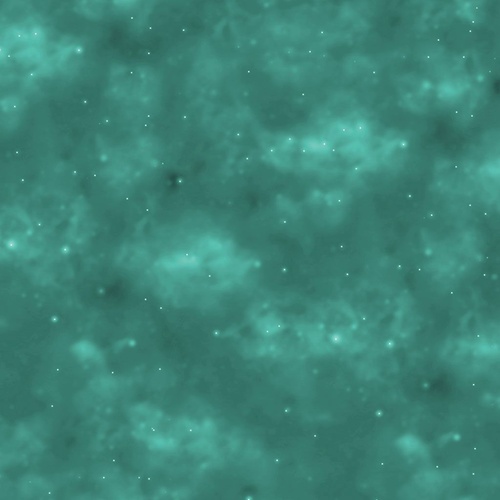 Clothworks | Unicorn Magic | Digital Stars Teal Y4714-104