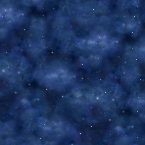 Clothworks | Unicorn Magic | Digital Stars Navy Blue Y4714-53