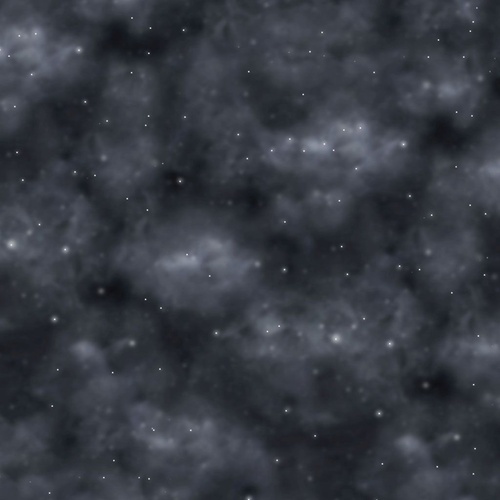 Clothworks | Unicorn Magic | Digital Stars Black Y4714-3