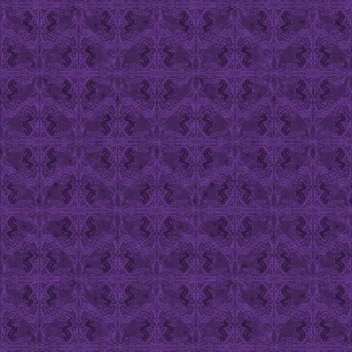 Clothworks | Unicorn Magic | Digital Coat of Arms Eggplant Y4713-45