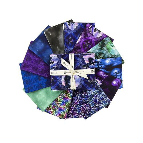 Clothworks | Unicorn Magic | Fat Quarter Bundle 13 Designs
