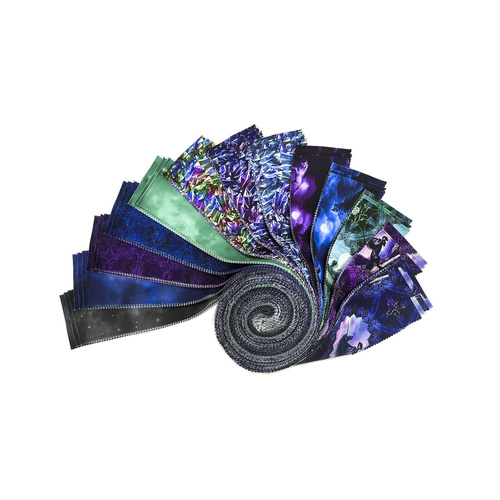 Clothworks | Unicorn Magic | Jelly Strip Roll ST0537