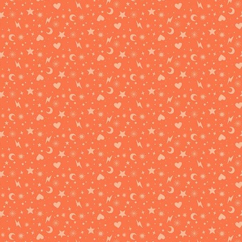 Andover Libs Elliott | Perfect Day | Charm Toss Orange A-10223-O