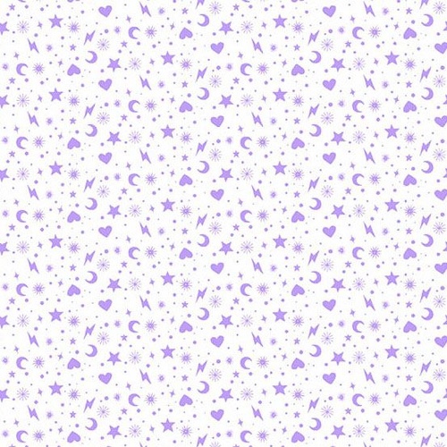 Andover Libs Elliott | Perfect Day | Charm Toss Purple A-10223-L