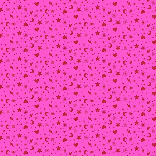 Andover Libs Elliott | Perfect Day | Charm Toss Pink A-10223-E