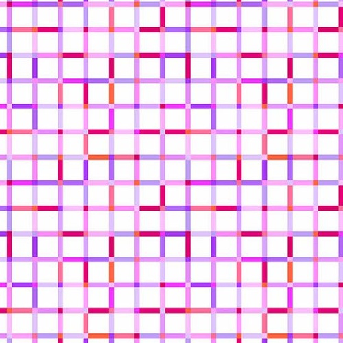 Andover Libs Elliott | Perfect Day | Piknik Plaid Purple A-10222-L