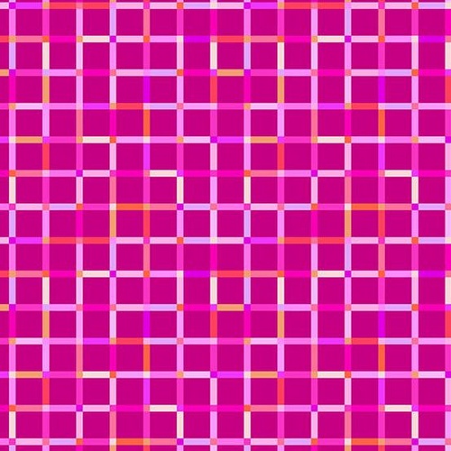 Andover Libs Elliott | Perfect Day | Piknik Plaid Pink A-10222-E