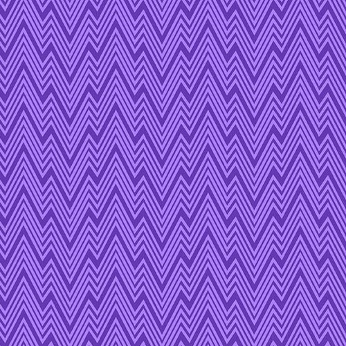 Andover Libs Elliott | Perfect Day | Zigziiig Chevron Purple A-10221-P